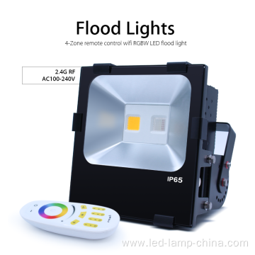 RGBW LED flood light 190W